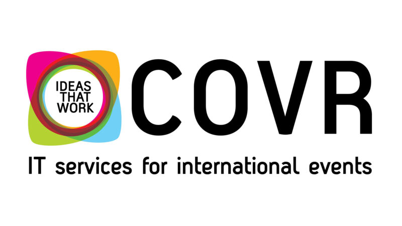 COVR logo