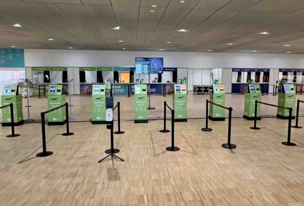 Kiosks ESHRE Kiosks ESHRE